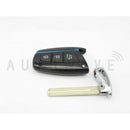 Autowave Hyundai Santa Fe 3 Button Keyless Remote - AUTRK0045