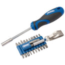 Draper 23pc Screwdriver & Bit Set - 43624