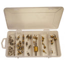 Coolzone Elke Valve Core Kit 51 Piece - 41-1009