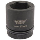 Expert HI-TORQ 6 Point Impact Socket, 1" Sq Dr, 37mm