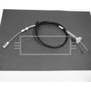 Borg & Beck Clutch Cable  - BKC1110 fits VW Golf, Jetta 1.6i,1.8i, 1.6D