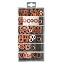 Pearl Consumables Copper Washers - Assorted - Pack Of 100 - PXP124