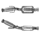 BM Cats Approved Petrol Catalytic Converter - BM91452H with Fitting Kit - FK91452 fits Peugeot