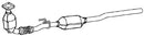 Klarius 325268 - Catalyst Type Approved  - Fits Audi A3 (8P1)