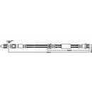Borg & Beck Brake Hose  - BBH8419 fits Audi TT,TT Roadster 06-14