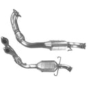 BM Cats Petrol Catalytic Converter - BM90602 with Fitting Kit - FK90602 fits Saab