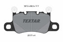 Textar Rear Brake Pad Set - 2217701