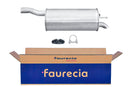 FAURECIA 8LD 366 029-941 Rear Muffler - Easy2Fit® Kit - fits MAZDA 121 III