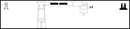 Lemark Ignition Lead Set - HOES741