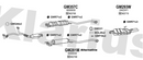 Klarius GM281M - Box With Centre Pipe  - Fits Opel Vectra 2.2i