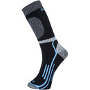 Portwest Winter Merino Socks - Black - UK 10 to 13 - SK34BKR44-48