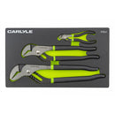 Carlyle Hand Tools 3pc water pump plier set - CPSGJ3
