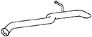 Klarius CN639C - Tail Pipe