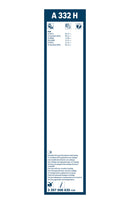 Bosch Rear Wiper Blade - 330mm - A332H
