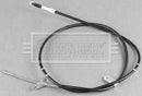 Borg & Beck Brake Cable- LH Rear - BKB3821 fits Toyota Avensis Verso 05-07
