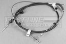 First Line Brake Cable -  Rear - FKB2088 fits Mazda E2200 2.2Dsl 08/99-09/04