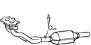 Klarius 380180 - Catalyst Incl Frnt Pipe Non Ta  - Fits Audi A3 1.6i