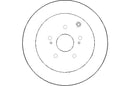 Disctech Brake Disc (Single) - Fits Aston martin, Suzuki - ABD3085 - Rear Axle