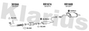 Klarius 301044 - Front Pipe For Cat  - Fits Rover 214 1.4i