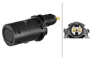 HELLA 6PX 358 270-591 Sensor, parking distance control - 2-pin connector - mounting