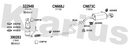 Klarius 322949 - Catalyst Type Approved Withpip  - Fits Citroen Berlingo 1.6HDi