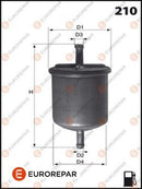 Eurorepar Fuel filter - E145054