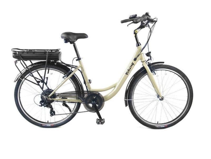 viking electric bicycle Viking Aviemore 17" eBike 36Volt 250w 7 Speed Traditional Electric Bike - VK002