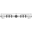 Borg & Beck Brake Hose  - BBH6099 fits Fiat Croma,  Lancia Thema