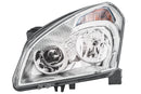 HELLA 1EF 238 042-021 Halogen-Headlight - right - fits Nissan Qashqai I (J10, NJ10, JJ10E)