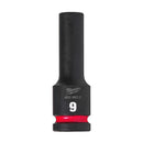 Milwaukee Hex socket ShW 1/2 deep 9mm-1pc - 4932480327