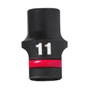 Milwaukee Hex socket ShW 1/2 STD 11mm-1pc - 4932480305