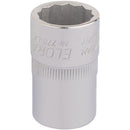 Elora 11/16"AF BI-HEX Socket 1/2"DR - 24400