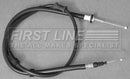 First Line Brake Cable- RH Rear - FKB3703 fits Fiat Panda 4x4 0.9,1.3MJ 2/12-
