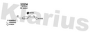 Klarius 325254 - Catalyst Type Approved Withpip  - Fits Toyota Hi-Lux 2.4 D4D