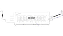 Borg & Beck Brake Hose - BBH8967