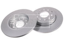 Borg & Beck Brake Disc (Pair)  - BBD6304