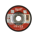 Milwaukee Stone Cut.W Pro+ CC42 115x3mm-1pc - 4932451499
