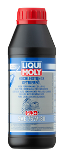 Liqui Moly High Performance Gear Oil (GL3+) SAE 75W-80 500ml - 4426