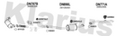 Klarius DN787B - Front Pipe  - Fits Nissan NV200 1.5dCi