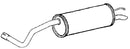 Klarius SK122J - Box With Tail Pipe