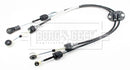 Borg & Beck Gear Control Cable - BKG1342