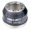Borg & Beck Brake Drum - BBR33025