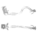 BM Cats Approved Petrol Catalytic Converter - BM91867H with Fitting Kit - FK91867 fits Volkswagen