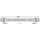 Borg & Beck Brake Hose  - BBH6878 fits Suz Alto,Baleno,Liana,Wagon R