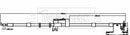 Borg & Beck Brake Hose  - BBH8508 fits FORD Galaxy, S-MAX 01/15-