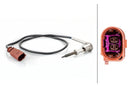 HELLA 6PT 014 494-771 Sensor, exhaust gas temperature - 2-pin connector