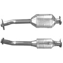 BM Cats Petrol Catalytic Converter - BM90063 with Fitting Kit - FK90063 fits Vauxhall