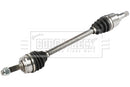 Borg & Beck Driveshaft - LH - BDS1557