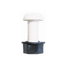 Pearl Consumables Number Plate Screws & Nuts - White - Pack of 50 - PNP143R