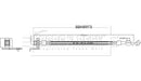 Borg & Beck Brake Hose - BBH8973